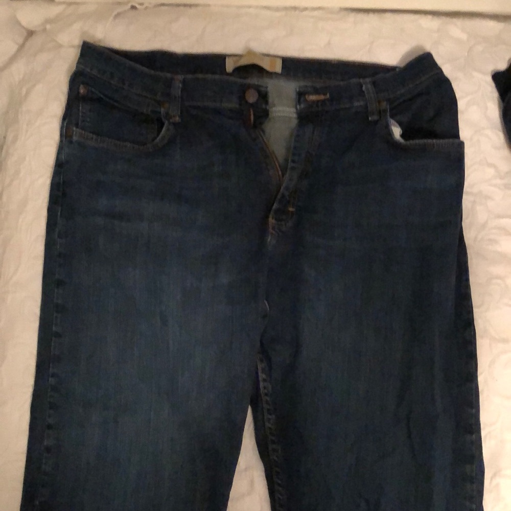 Wrangler Relaxed Fit Flex Blue Jeans 38x30